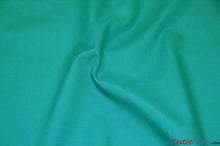 Load image into Gallery viewer, Polyester Cotton Broadcloth Fabric | 60&quot; Wide | Solid Colors | Continuous Yards | Multiple Colors | Fabric mytextilefabric Yards Jade 