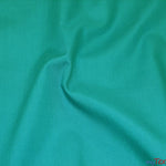 Load image into Gallery viewer, Polyester Cotton Broadcloth Fabric | 60&quot; Wide | Solid Colors | Continuous Yards | Multiple Colors | Fabric mytextilefabric Yards Jade 
