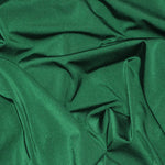 Load image into Gallery viewer, Nylon Spandex 4 Way Stretch Fabric | 60&quot; Width | Great for Swimwear, Dancewear, Waterproof, Tablecloths, Chair Covers | Multiple Colors | Fabric mytextilefabric Yards Hunter Green 
