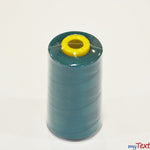 Load image into Gallery viewer, All Purpose Polyester Thread | 6000 Yard Spool | 50 + Colors Available | My Textile Fabric Light Teal 
