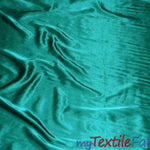 Load image into Gallery viewer, Stretch Charmeuse Satin Fabric | Soft Silky Satin Fabric | 96% Polyester 4% Spandex | Multiple Colors | Sample Swatch | Fabric mytextilefabric Pucci Jade 
