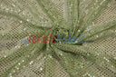 Confetti Dot Sequins Fabric | 3mm Sequins Fabric | 45" Wide | Glued 3mm Sequins Fabric | Costume Cosplay Fashion Decoration |