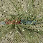 Load image into Gallery viewer, Confetti Dot Sequins Fabric | 3mm Sequins Fabric | 45&quot; Wide | Glued 3mm Sequins Fabric | Costume Cosplay Fashion Decoration |
