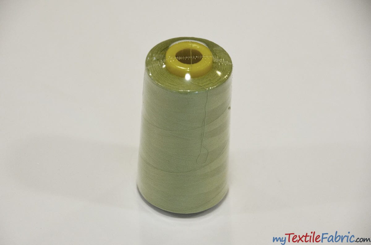 All Purpose Polyester Thread | 6000 Yard Spool | 50 + Colors Available | My Textile Fabric Sage 