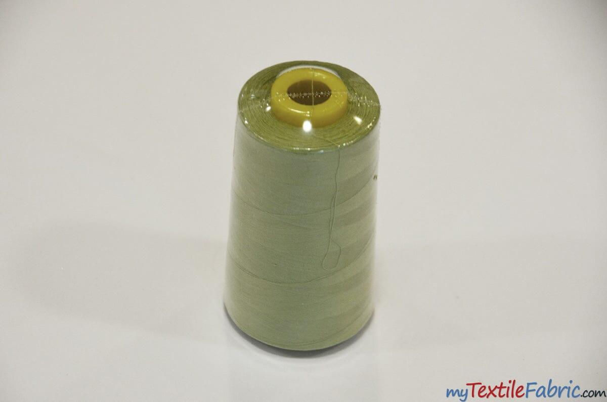All Purpose Polyester Thread | 6000 Yard Spool | 50 + Colors Available ...