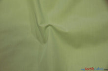 Load image into Gallery viewer, Polyester Cotton Broadcloth Fabric | 60&quot; Wide | Solid Colors | Continuous Yards | Multiple Colors | Fabric mytextilefabric Yards Sage 