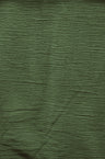 100% Cotton Gauze Fabric | Soft Lightweight Cotton Muslin | 48" Wide | Continuous Yard | Fabric mytextilefabric Yards Olive 