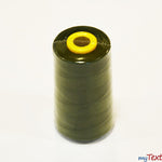Load image into Gallery viewer, All Purpose Polyester Thread | 6000 Yard Spool | 50 + Colors Available | My Textile Fabric Olive 
