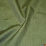 Load image into Gallery viewer, Polyester Cotton Broadcloth Fabric | 60&quot; Wide | Solid Colors | Continuous Yards | Multiple Colors | Fabric mytextilefabric Yards Olive 
