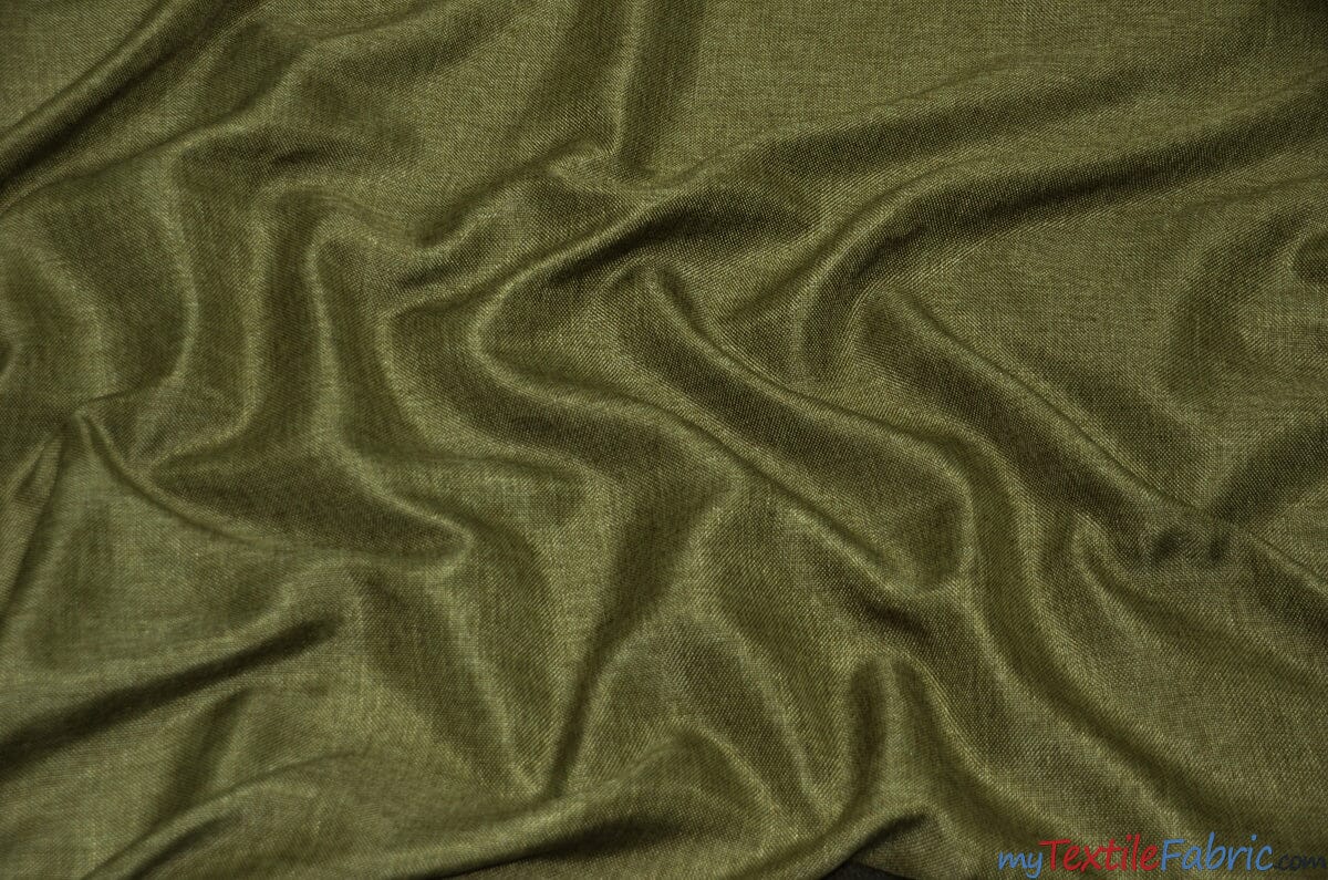 Imitation Burlap Fabric, Natural Color, Polyester Burlap