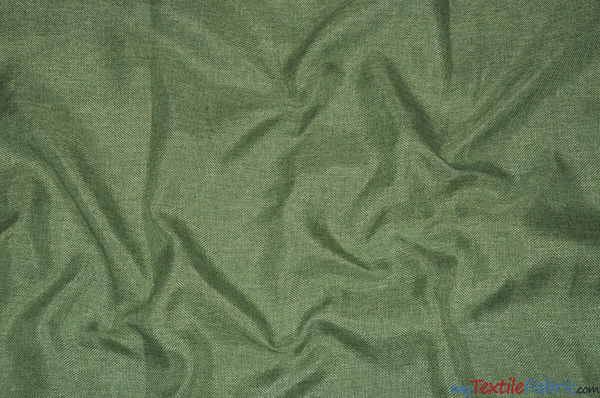Vintage Linen Fabric | Imitation Burlap Fabric | 60" Wide | Faux Burlap | Vintage Rustic Natural Look Burlap | Washable Burlap Fabric for Decor | Fabric mytextilefabric Yards Willow 