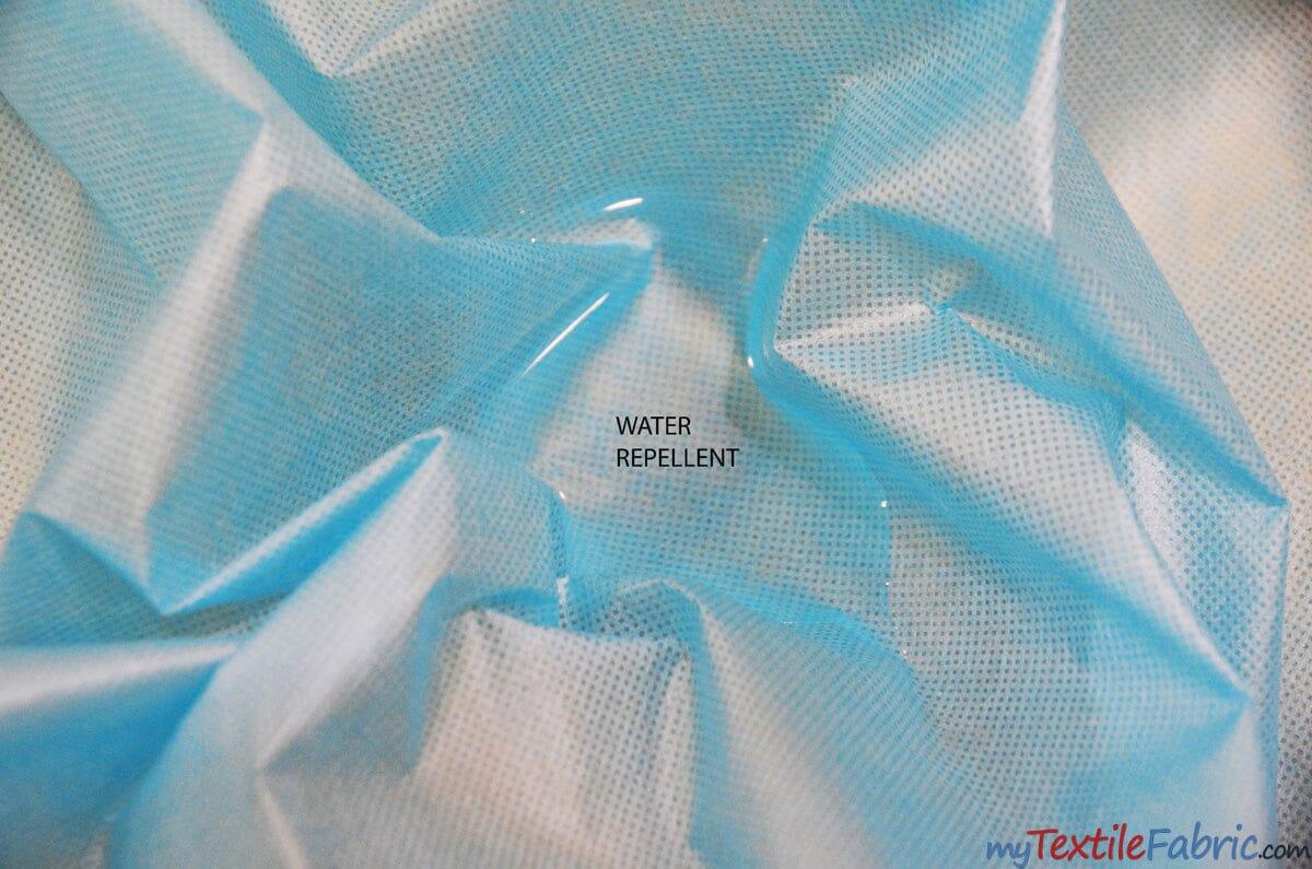 Non Woven Polypropylene | Mask Lining, Nurse Uniform Cover | 60" Wide | 2 Colors | My Textile Fabric 