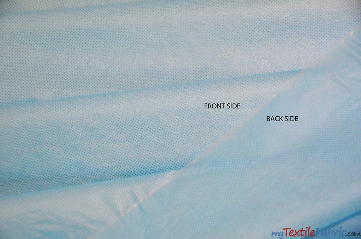 Non Woven Polypropylene | Mask Lining, Nurse Uniform Cover | 60" Wide | 2 Colors | My Textile Fabric 