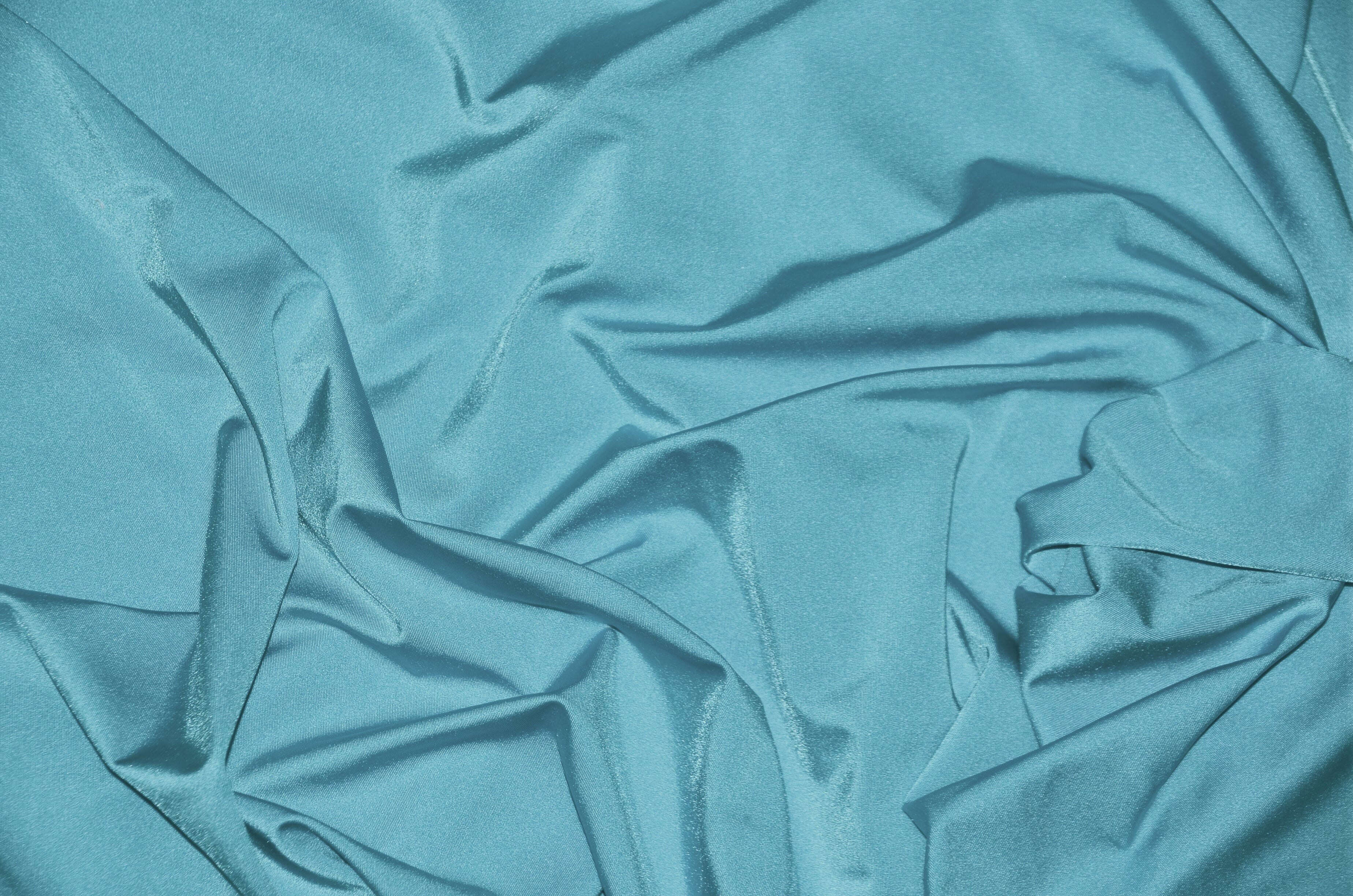 Nylon Spandex 4 Way Stretch Fabric | 60" Width | Great for Swimwear, Dancewear, Waterproof, Tablecloths, Chair Covers | Multiple Colors | Fabric mytextilefabric Yards Baby Blue 