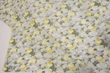 Load image into Gallery viewer, Spring Floral Rayon Challis Fabric by the Continuous Yard | 60&quot; Wide | Flower Rayon Challis Fabric | Rayon Challis for Dresses and Skirts | Fabric mytextilefabric 