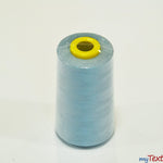 Load image into Gallery viewer, All Purpose Polyester Thread | 6000 Yard Spool | 50 + Colors Available | My Textile Fabric Baby Blue 
