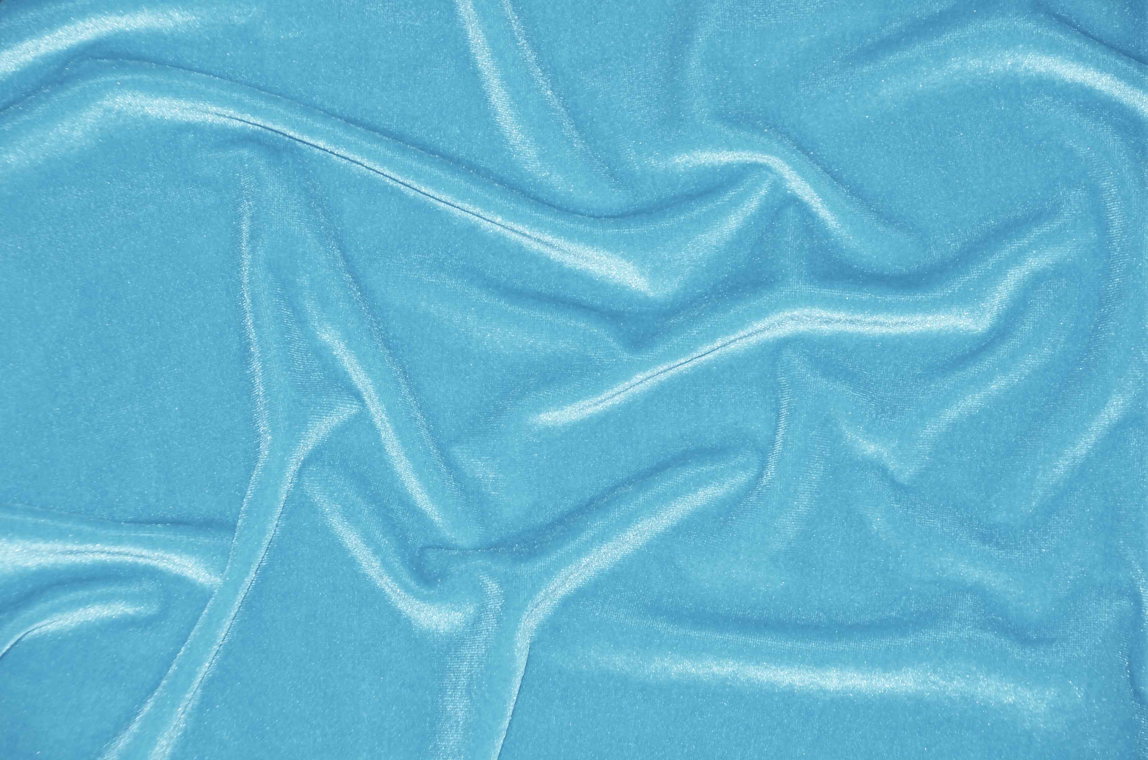 Soft and Plush Stretch Velvet Fabric | Stretch Velvet Spandex | 58" Wide | Spandex Velour for Apparel, Costume, Cosplay, Drapes | Fabric mytextilefabric Yards Baby Blue 