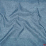 Load image into Gallery viewer, Vintage Linen Fabric | Imitation Burlap Fabric | 60&quot; Wide | Faux Burlap | Vintage Rustic Natural Look Burlap | Washable Burlap Fabric for Decor | Fabric mytextilefabric Yards Baby Blue 
