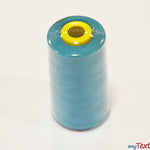 Load image into Gallery viewer, All Purpose Polyester Thread | 6000 Yard Spool | 50 + Colors Available | My Textile Fabric Aqua 
