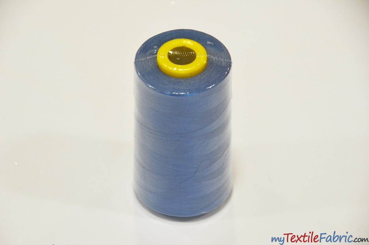 All Purpose Polyester Thread | 6000 Yard Spool | 50 + Colors Available | My Textile Fabric Coppen 