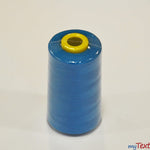 Load image into Gallery viewer, All Purpose Polyester Thread | 6000 Yard Spool | 50 + Colors Available | My Textile Fabric Turquoise 
