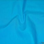 Load image into Gallery viewer, Polyester Cotton Broadcloth Fabric | 60&quot; Wide | Solid Colors | Continuous Yards | Multiple Colors | Fabric mytextilefabric Yards Turquoise 
