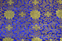 Load image into Gallery viewer, Oriental Medallion Brocade | Chinese Medallion Brocade | 48&quot; Wide | Fabric mytextilefabric Yards Royal 