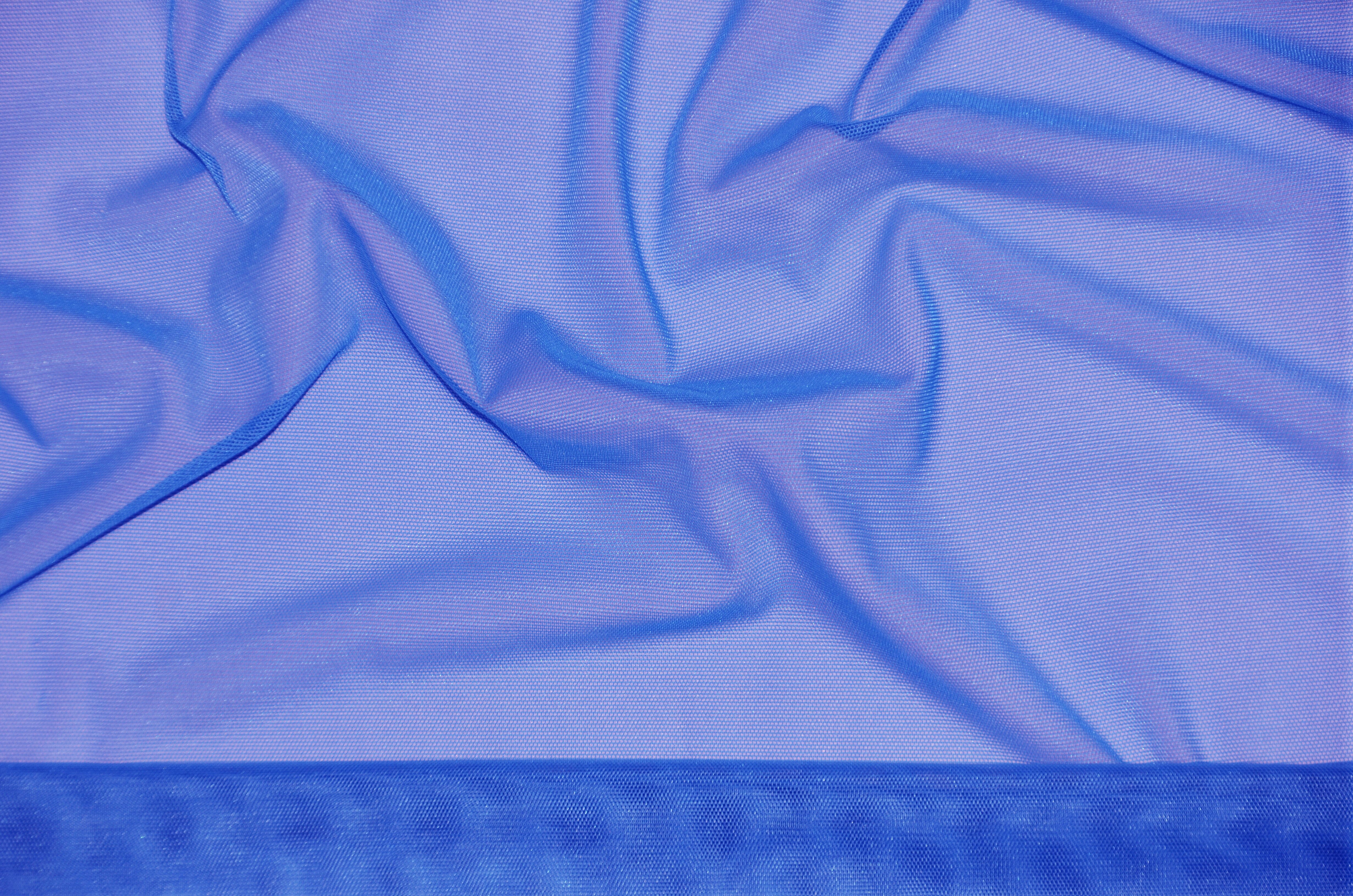 Super Soft Power Mesh Spandex | 20% Spandex | 60" Wide | 4 Way Stretch | Multiple Colors | Fabric mytextilefabric Yards Royal Blue 