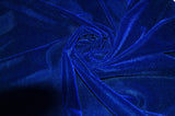 Soft Triple Velvet Fabric | 45" Wide | Plush Triple Velvet | Made in Korea | Multiple Colors | Fabric mytextilefabric Yards Royal Blue 