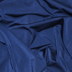 Load image into Gallery viewer, Nylon Spandex 4 Way Stretch Fabric | 60&quot; Width | Great for Swimwear, Dancewear, Waterproof, Tablecloths, Chair Covers | Multiple Colors | Fabric mytextilefabric Yards Navy Blue 
