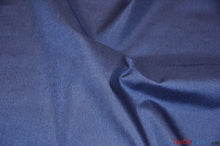 Load image into Gallery viewer, Polyester Cotton Broadcloth Fabric | 60&quot; Wide | Solid Colors | Continuous Yards | Multiple Colors | Fabric mytextilefabric Yards Navy Blue 