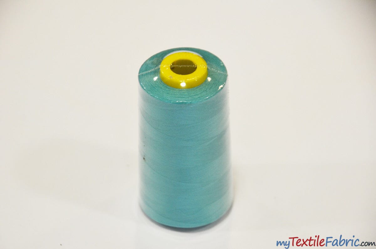 All Purpose Polyester Thread | 6000 Yard Spool | 50 + Colors Available | My Textile Fabric 951 Blue 