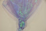 Crush Iridescent Organza Fabric | Crush Pearl Organza | 40" Wide | Crush Holographic Organza Fabric | Costume, Decoration, Apparel, Cosplay, Dance Wear Fabric mytextilefabric Yards Lavender 