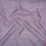 Load image into Gallery viewer, Vintage Linen Fabric | Imitation Burlap Fabric | 60&quot; Wide | Faux Burlap | Vintage Rustic Natural Look Burlap | Washable Burlap Fabric for Decor | Fabric mytextilefabric Yards Lavender 
