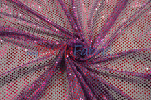 Load image into Gallery viewer, Confetti Dot Sequins Fabric | 3mm Sequins Fabric | 45&quot; Wide | Glued 3mm Sequins Fabric | Costume Cosplay Fashion Decoration |