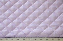 Load image into Gallery viewer, Quilted Polyester Batting Fabric | Padded Quilted Fabric Lining | 60&quot; Wide | Polyester Quilted Padded Lining Fabric by the Yard | Jacket Liner Fabric | newtextilefabric Yards Lilac 