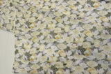 Spring Floral Rayon Challis Fabric by the Continuous Yard | 60" Wide | Flower Rayon Challis Fabric | Rayon Challis for Dresses and Skirts | Fabric mytextilefabric 