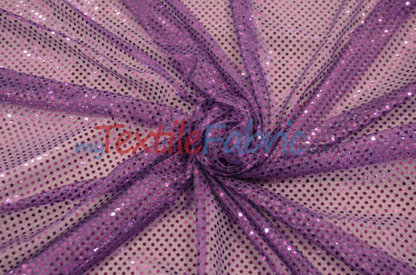 Confetti Dot Sequins Fabric | 3mm Sequins Fabric | 45" Wide | Glued 3mm Sequins Fabric | Costume Cosplay Fashion Decoration |