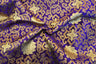 Oriental Medallion Brocade | Chinese Medallion Brocade | 48" Wide | Fabric mytextilefabric Yards Purple 