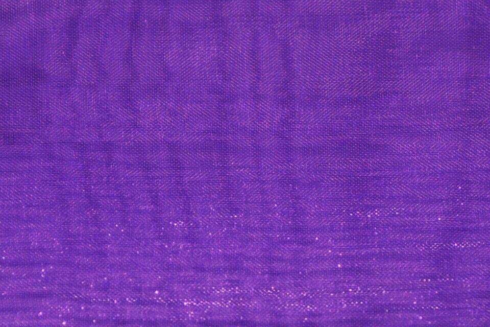 USA Made | Organza Chair Sashes | 8" x 108" Size | Pack of 50 | Multiple Colors | Organza Chair Ties Made in Los Angeles | newtextilefabric Light Purple 