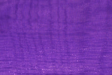 Load image into Gallery viewer, USA Made | Organza Chair Sashes | 8&quot; x 108&quot; Size | Pack of 50 | Multiple Colors | Organza Chair Ties Made in Los Angeles | newtextilefabric Light Purple 