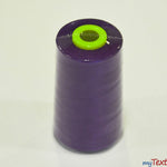 Load image into Gallery viewer, All Purpose Polyester Thread | 6000 Yard Spool | 50 + Colors Available | My Textile Fabric Purple 
