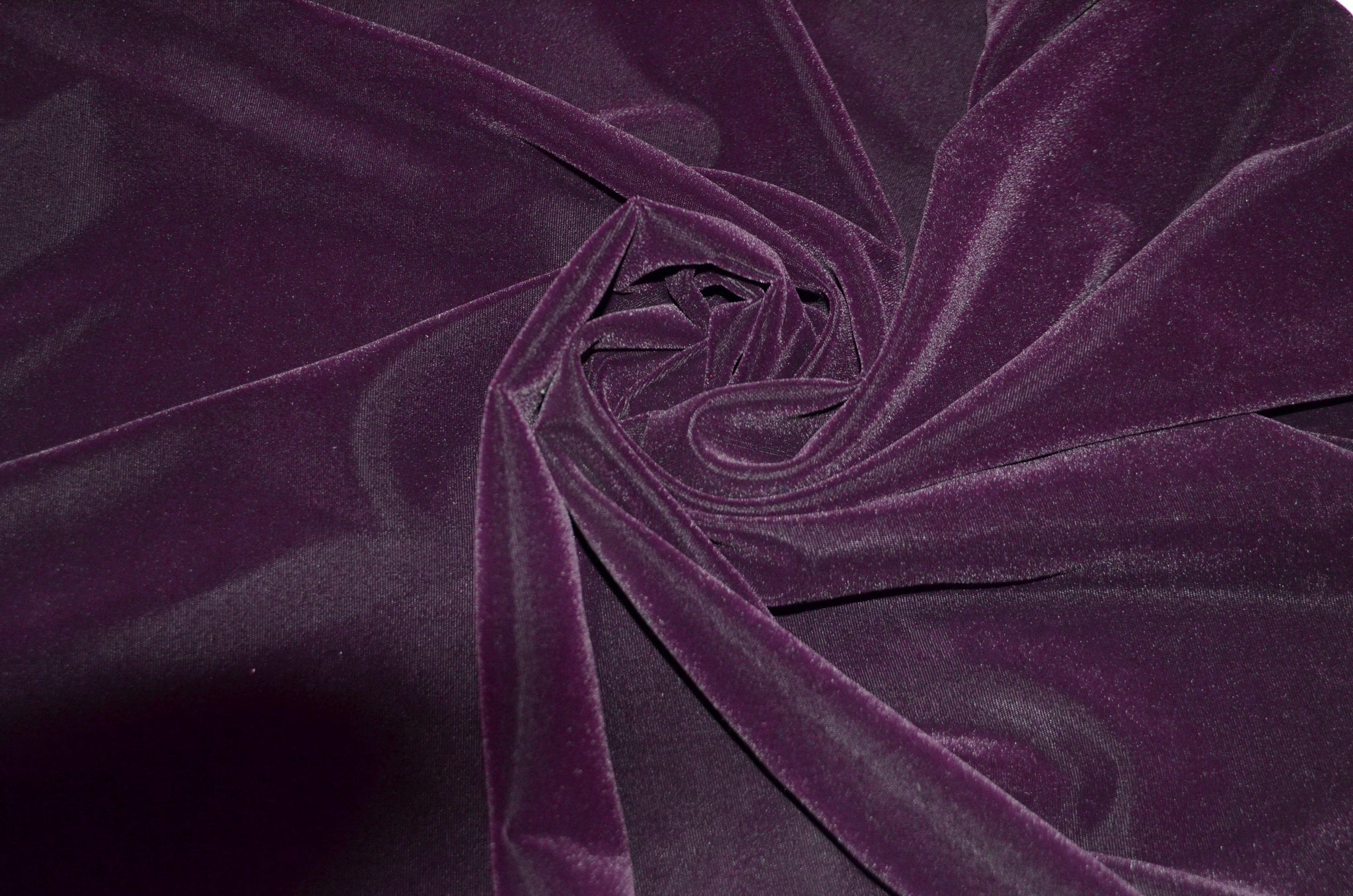 Soft Triple Velvet Fabric, 45 Wide, Plush Triple Velvet