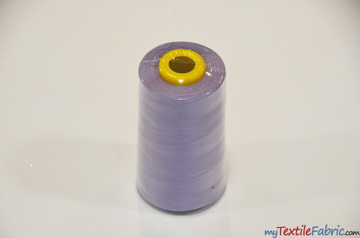 All Purpose Polyester Thread | 6000 Yard Spool | 50 + Colors Available | My Textile Fabric Barney 