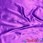 Load image into Gallery viewer, Stretch Charmeuse Satin Fabric | Soft Silky Satin Fabric | 96% Polyester 4% Spandex | Multiple Colors | Sample Swatch | Fabric mytextilefabric Barney 
