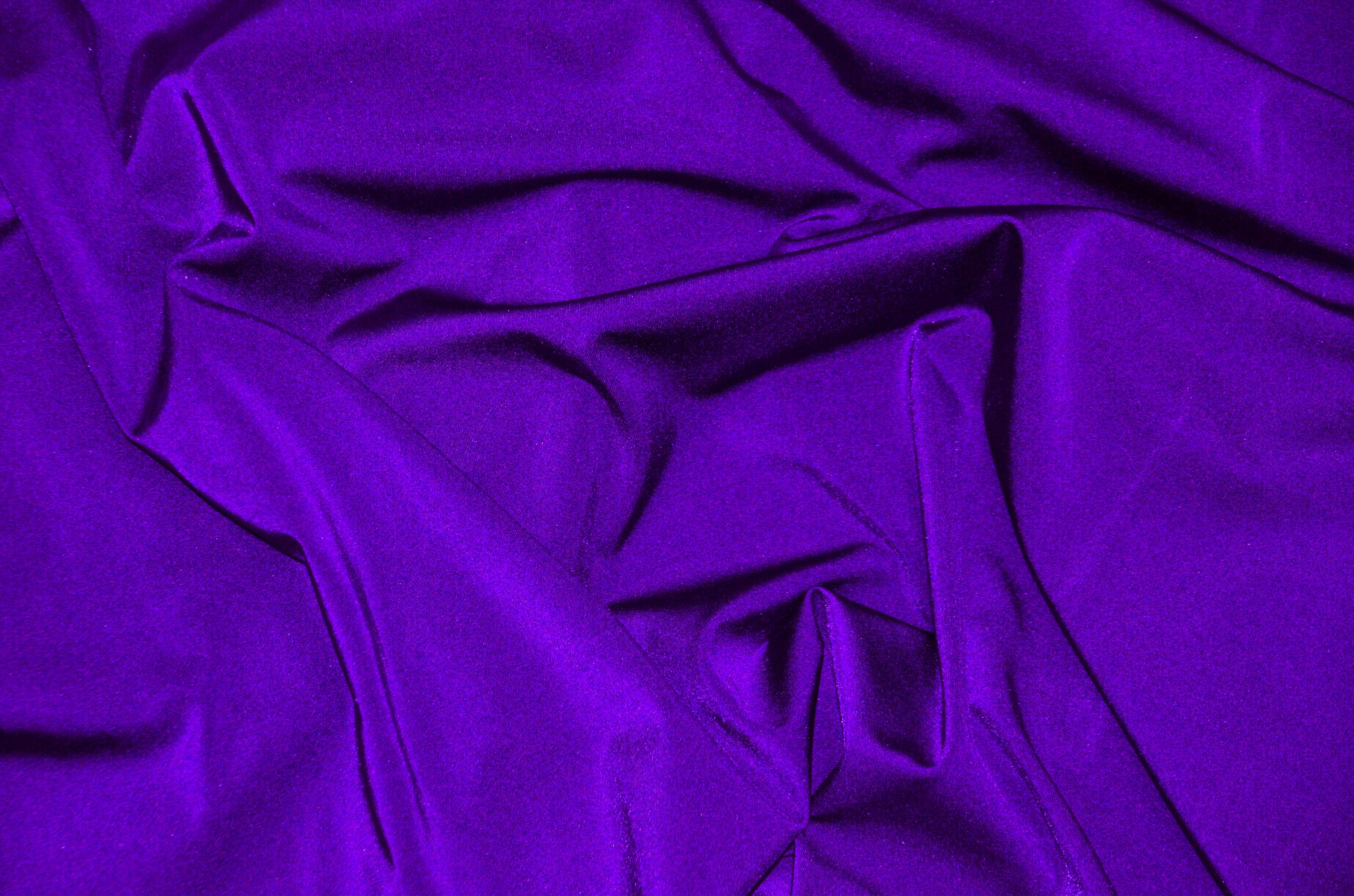 Nylon Spandex 4 Way Stretch Fabric | 60" Width | Great for Swimwear, Dancewear, Waterproof, Tablecloths, Chair Covers | Multiple Colors | Fabric mytextilefabric Yards Light Purple 