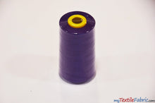 Load image into Gallery viewer, All Purpose Polyester Thread | 6000 Yard Spool | 50 + Colors Available | My Textile Fabric Light Purple 