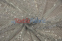 Confetti Dot Sequins Fabric | 3mm Sequins Fabric | 45" Wide | Glued 3mm Sequins Fabric | Costume Cosplay Fashion Decoration |