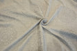 Embossed Faux Linen Embroidery for Drapery | 58" Wide | Off White and Light Silver | newtextilefabric Yards Light Silver 