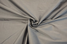 Load image into Gallery viewer, Polyester Silk Taffeta Fabric | Soft Polyester Taffeta Dupioni Fabric by the Yard | 54&quot; Wide | Dresses, Curtain, Cosplay, Costume | Fabric mytextilefabric Yards Silver 